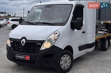 Евакуатор Renault Master 2017 в Львові