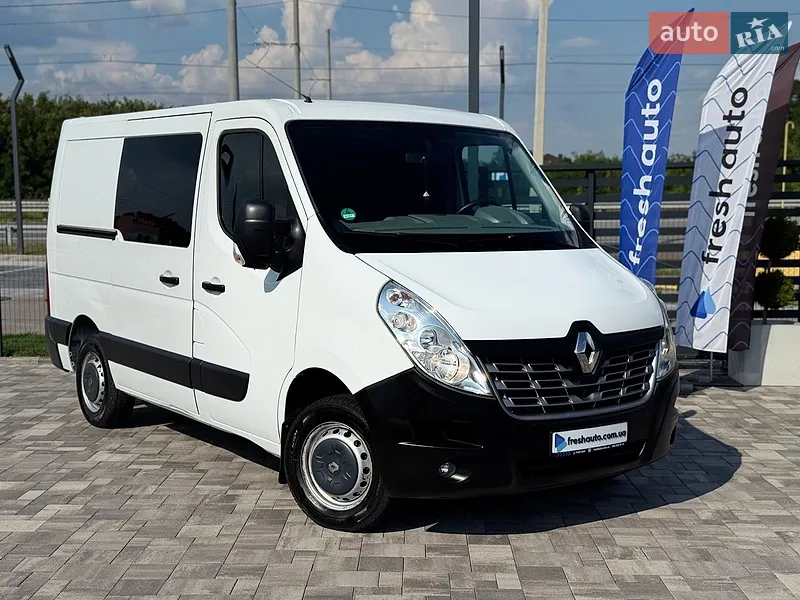 Renault Master 2017