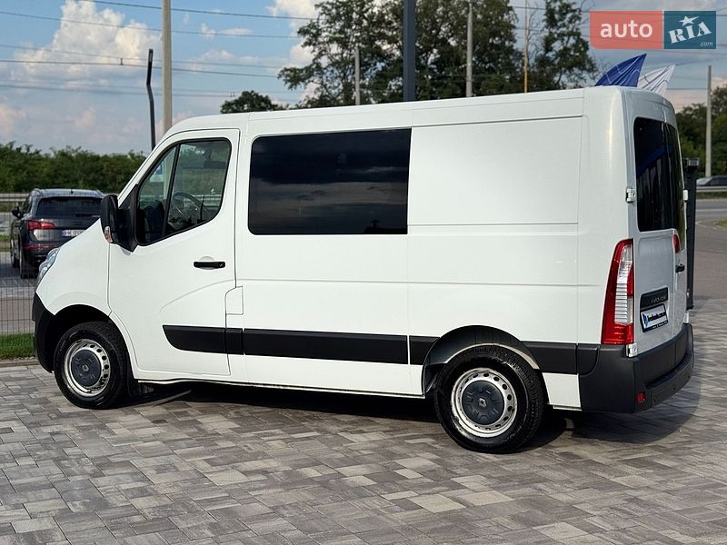 Мінівен Renault Master 2017 в Рівному фото 9 Мінівен Renault Master 2017 в Рівному