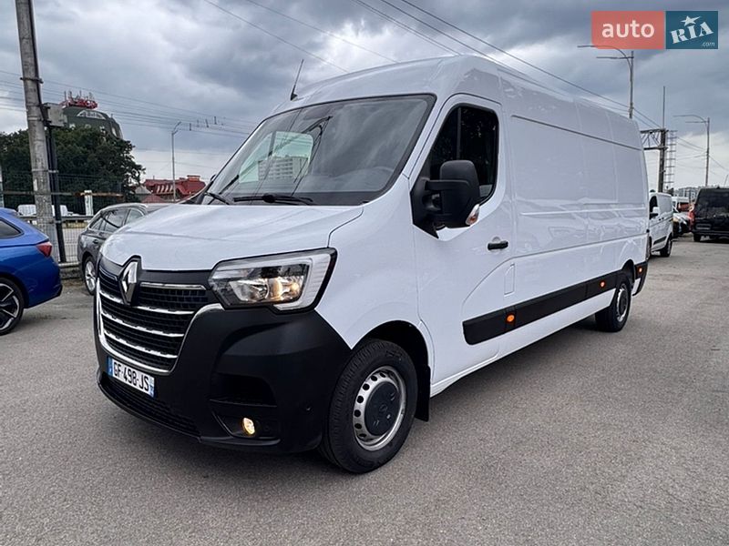 Грузовой фургон Renault Master 2022 в Киеве