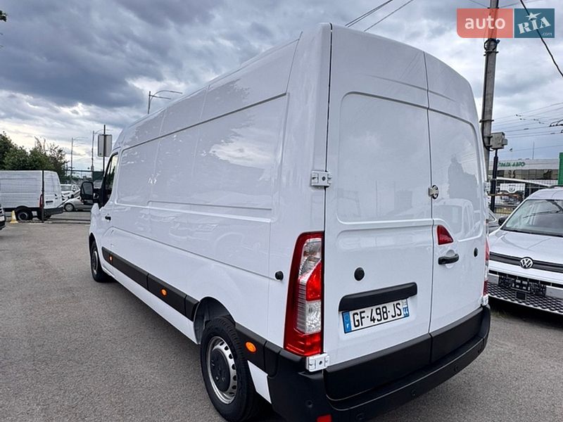 Грузовой фургон Renault Master 2022 в Киеве