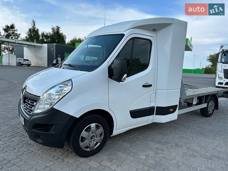 Эвакуатор Renault Master 2019 в Тернополе