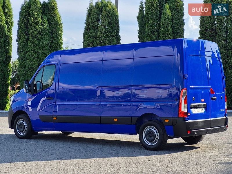 Грузовой фургон Renault Master 2022 в Дубно