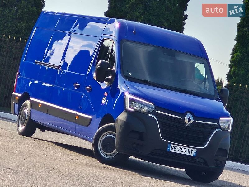 Грузовой фургон Renault Master 2022 в Дубно