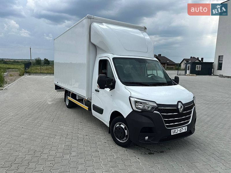 Renault Master 2022