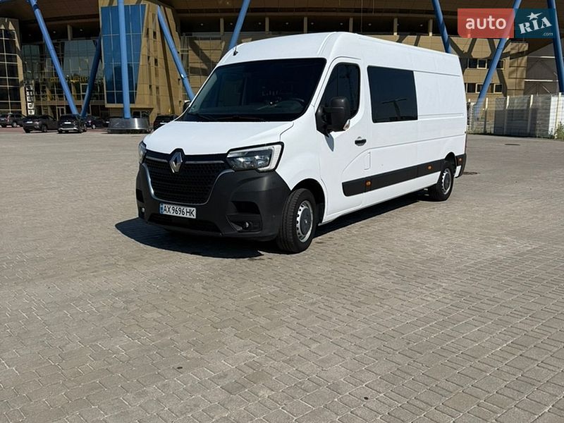Renault Master 2020