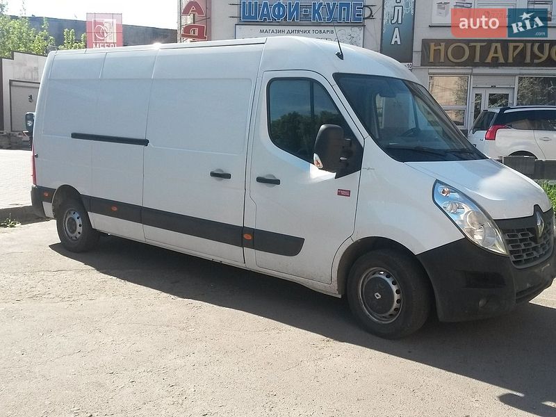 Грузовой фургон Renault Master 2015 в Рожище