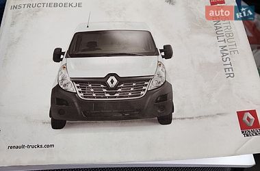 Грузовой фургон Renault Master 2015 в Рожище