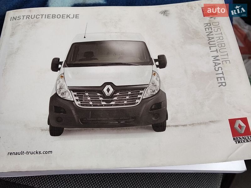 Грузовой фургон Renault Master 2015 в Рожище