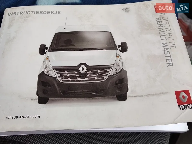 Грузовой фургон Renault Master 2015 в Рожище документ