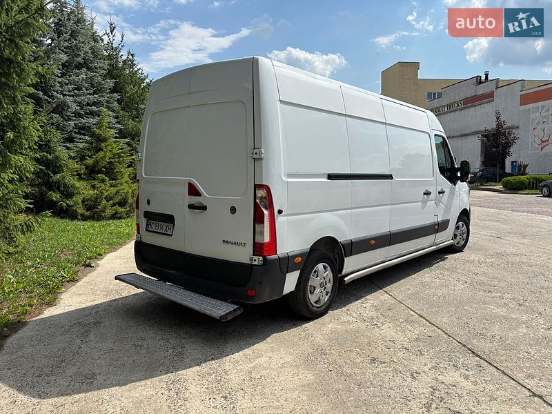 Грузовой фургон Renault Master 2021 в Львове