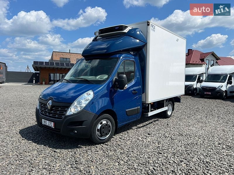 Рефрижератор Renault Master 2016 в Ковелі фото 16 Рефрижератор Renault Master 2016 в Ковелі