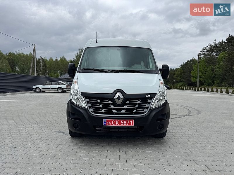 Минивэн Renault Master 2017 в Ковеле