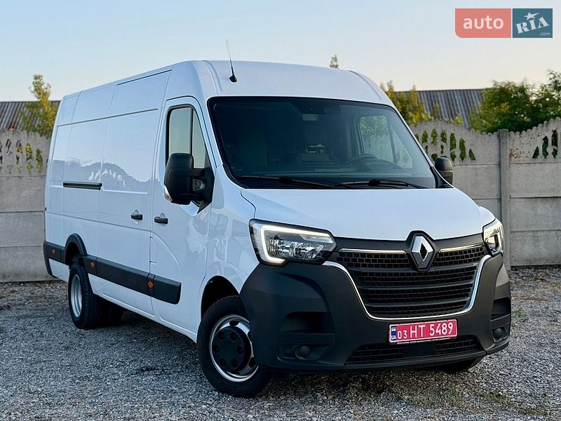 Renault Master 2022