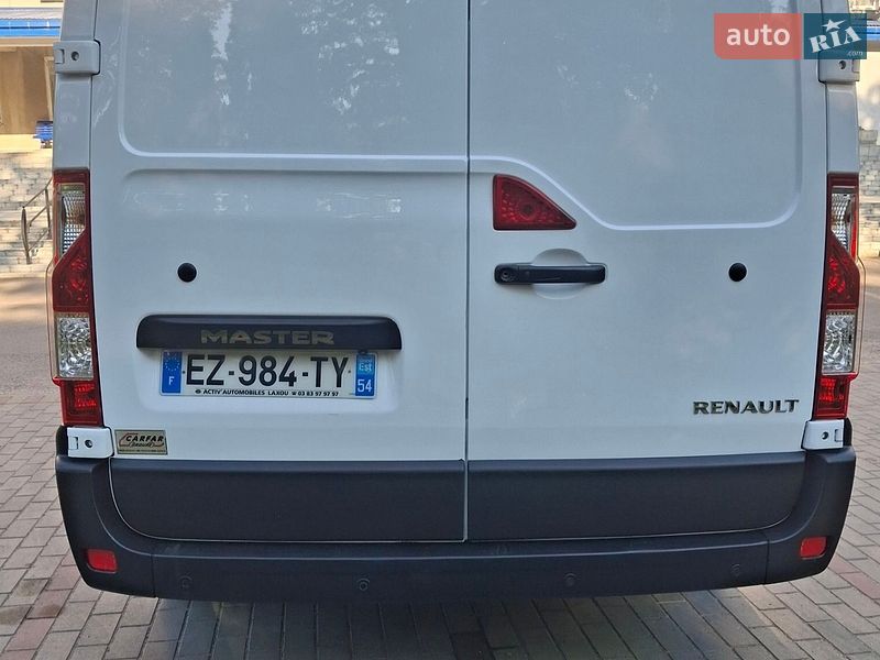 Вантажний фургон Renault Master 2018 в Дубні фото 5 Вантажний фургон Renault Master 2018 в Дубні