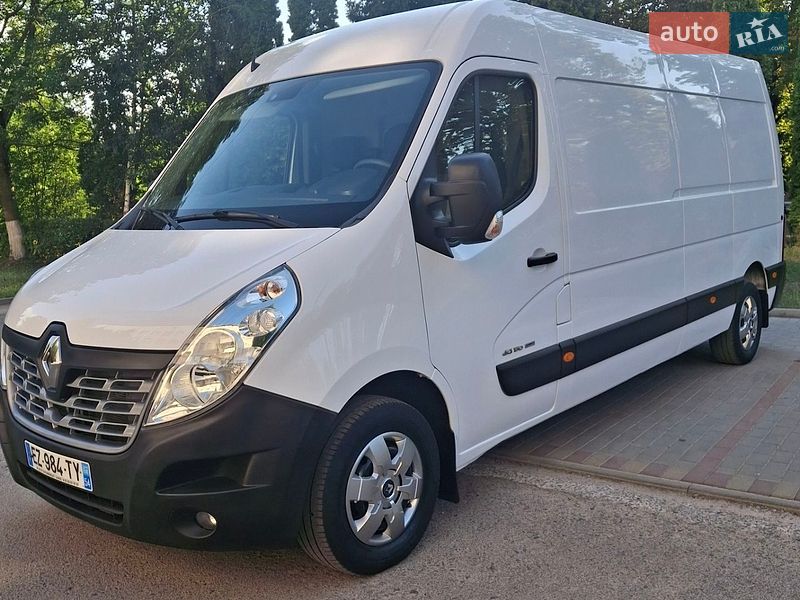 Грузовой фургон Renault Master 2018 в Дубно Грузовой фургон Renault Master 2018 в Дубно