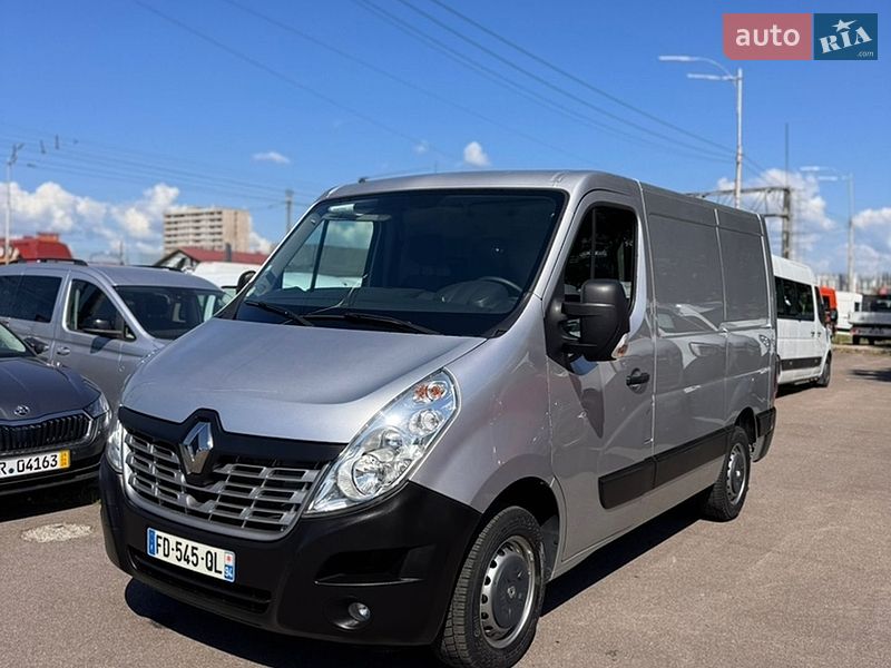 Вантажний фургон Renault Master 2018 в Києві