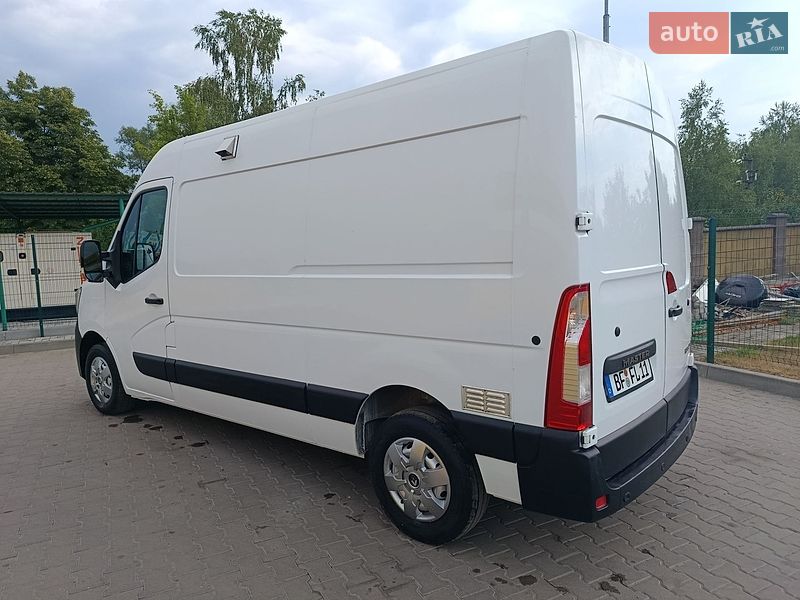 Грузовой фургон Renault Master 2022 в Дубно фото 16 Грузовой фургон Renault Master 2022 в Дубно