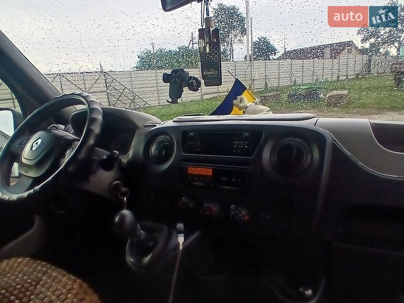 Тентованый Renault Master 2016 в Ковеле