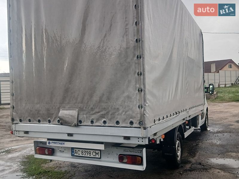 Тентованый Renault Master 2016 в Ковеле