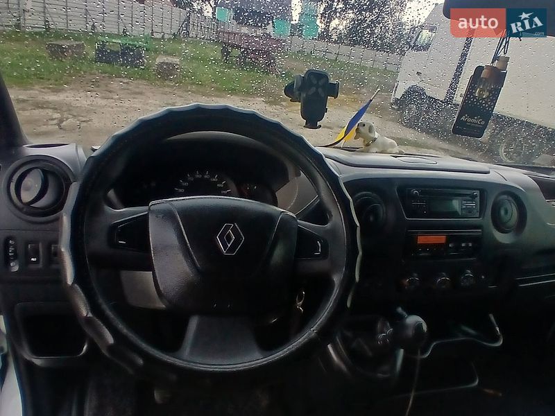 Тентованый Renault Master 2016 в Ковеле