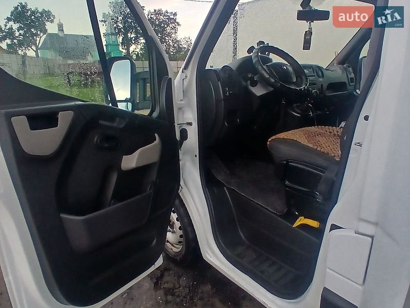 Тентованый Renault Master 2016 в Ковеле