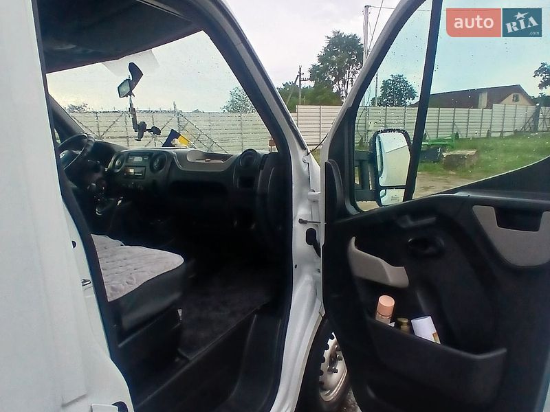 Тентованый Renault Master 2016 в Ковеле