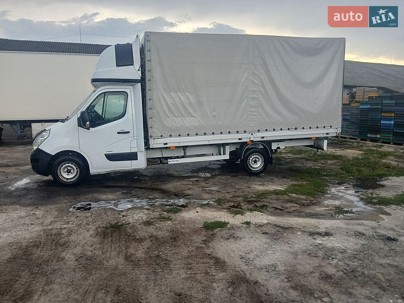 Тентованый Renault Master 2016 в Ковеле