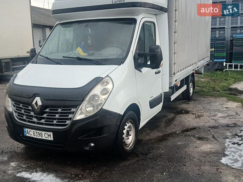 Тентованый Renault Master 2016 в Ковеле