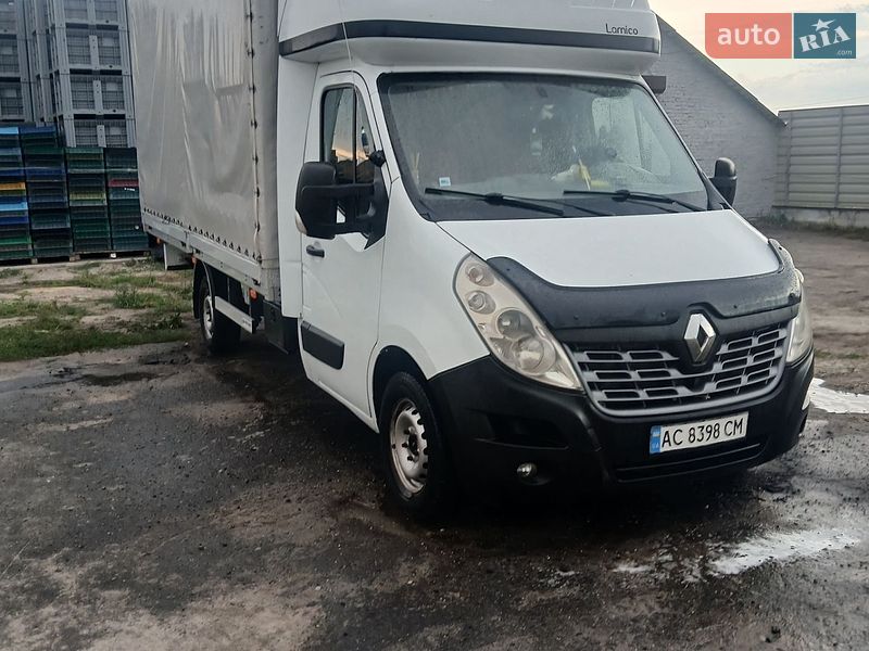 Тентованый Renault Master 2016 в Ковеле