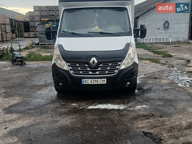 Тентованый Renault Master 2016 в Ковеле