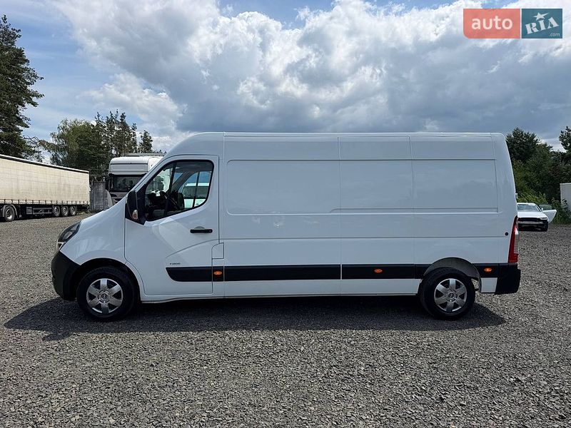 Вантажний фургон Renault Master 2021 в Дніпрі