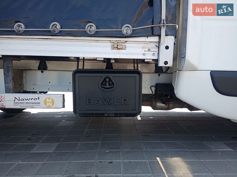 Тентований Renault Master 2017 в Черкасах