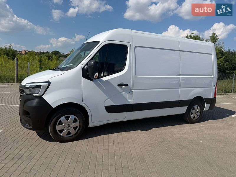 Микроавтобус грузовой (до 3,5т) Renault Master 2021 в Дубно