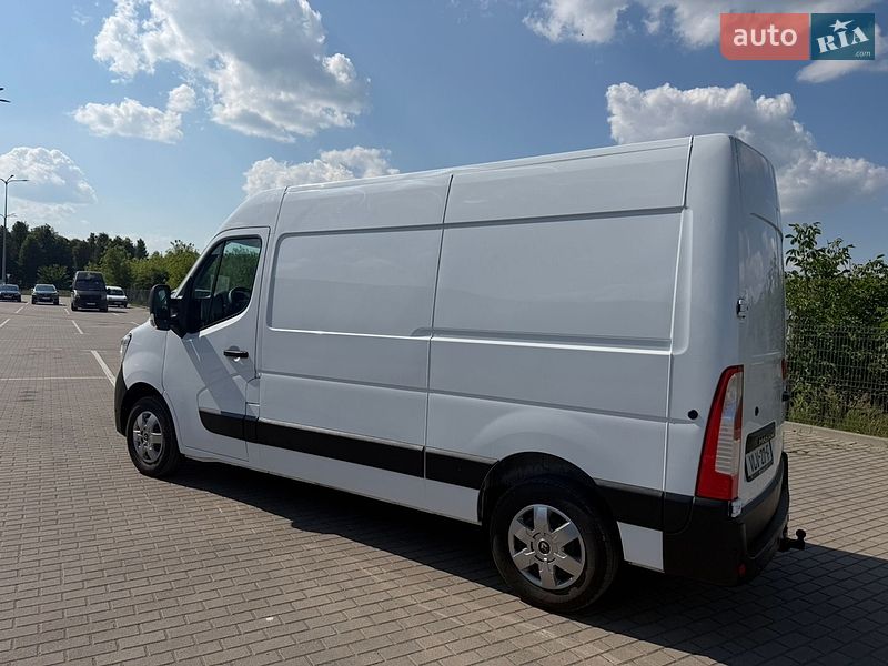 Микроавтобус грузовой (до 3,5т) Renault Master 2021 в Дубно