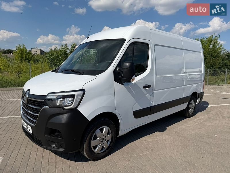 Микроавтобус грузовой (до 3,5т) Renault Master 2021 в Дубно