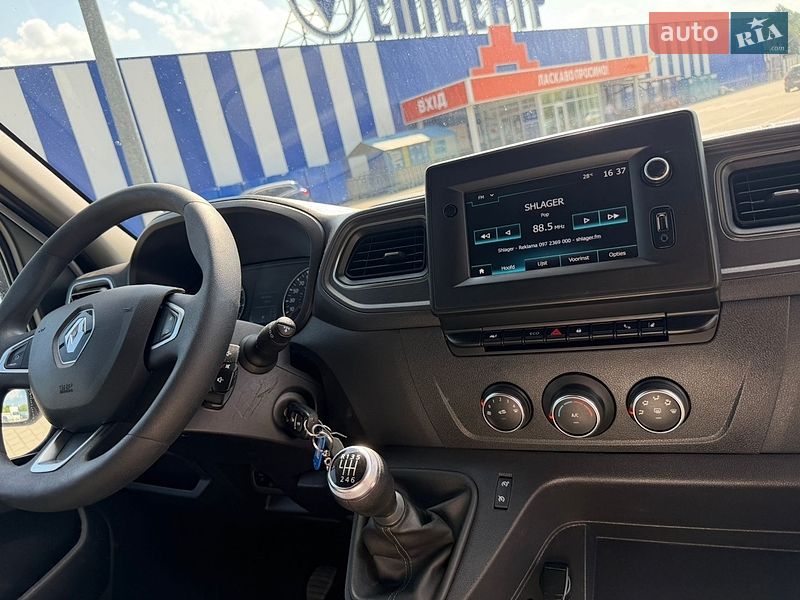 Микроавтобус грузовой (до 3,5т) Renault Master 2021 в Дубно