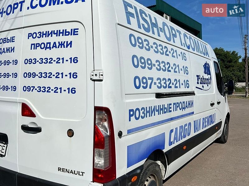 Вантажопасажирський фургон Renault Master 2015 в Мерефа фото 5 Вантажопасажирський фургон Renault Master 2015 в Мерефа