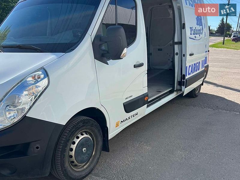 Вантажопасажирський фургон Renault Master 2015 в Мерефа фото 4 Вантажопасажирський фургон Renault Master 2015 в Мерефа