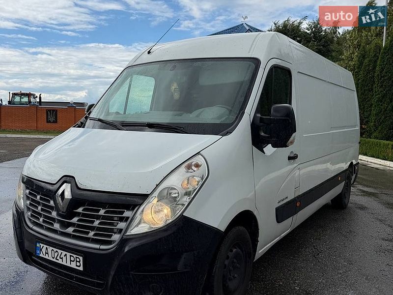 Грузовой фургон Renault Master 2016 в Киеве