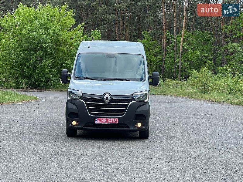 Вантажний фургон Renault Master 2021 в Ковелі