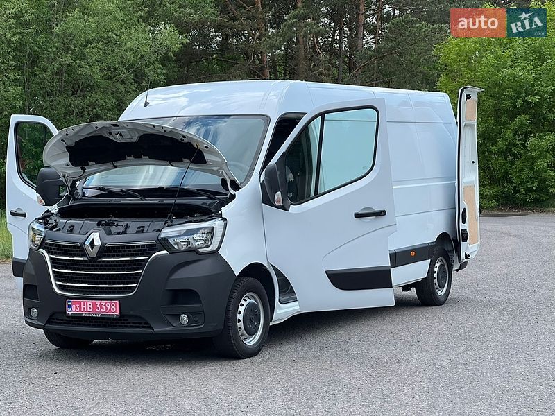 Вантажний фургон Renault Master 2021 в Ковелі