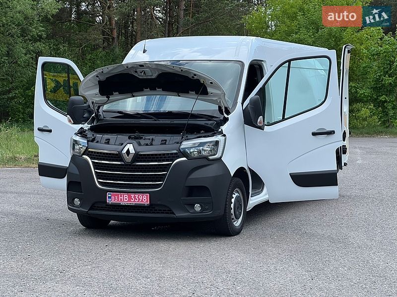 Вантажний фургон Renault Master 2021 в Ковелі