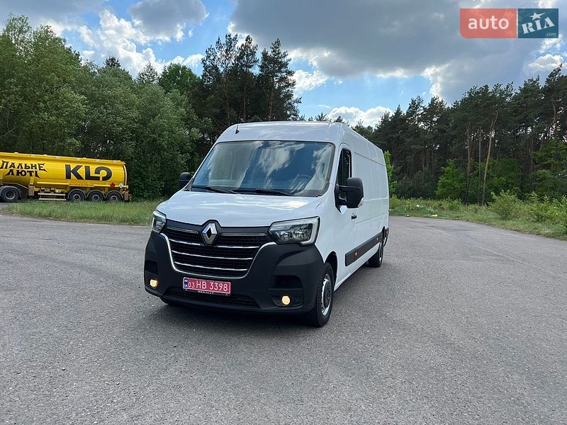 Вантажний фургон Renault Master 2021 в Ковелі