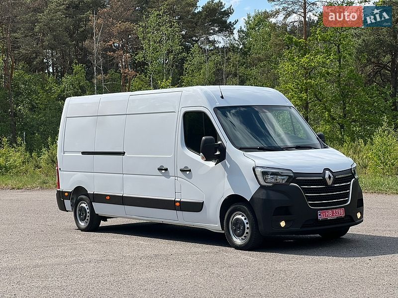 Вантажний фургон Renault Master 2021 в Ковелі