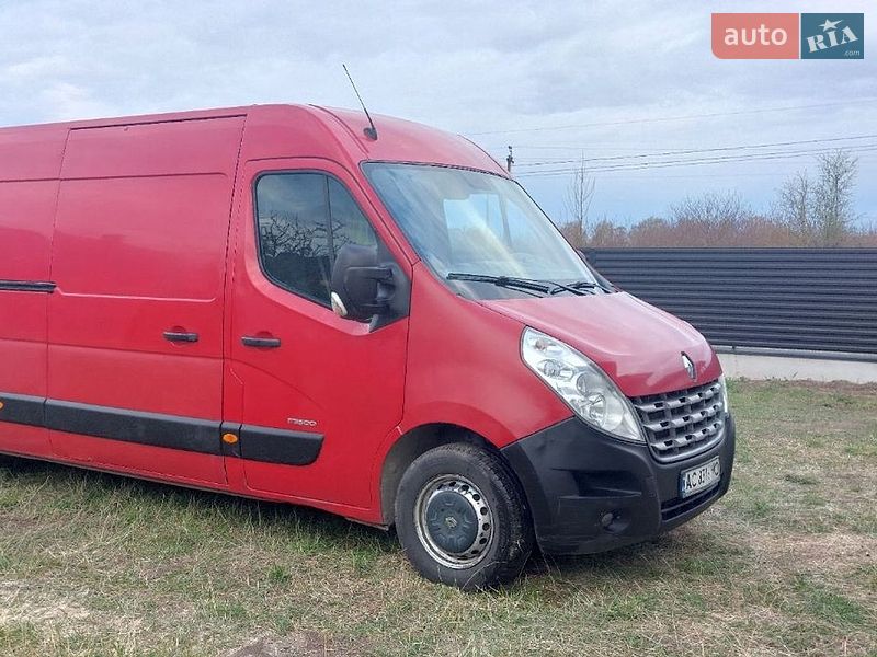 Грузовой фургон Renault Master 2013 в Луцке