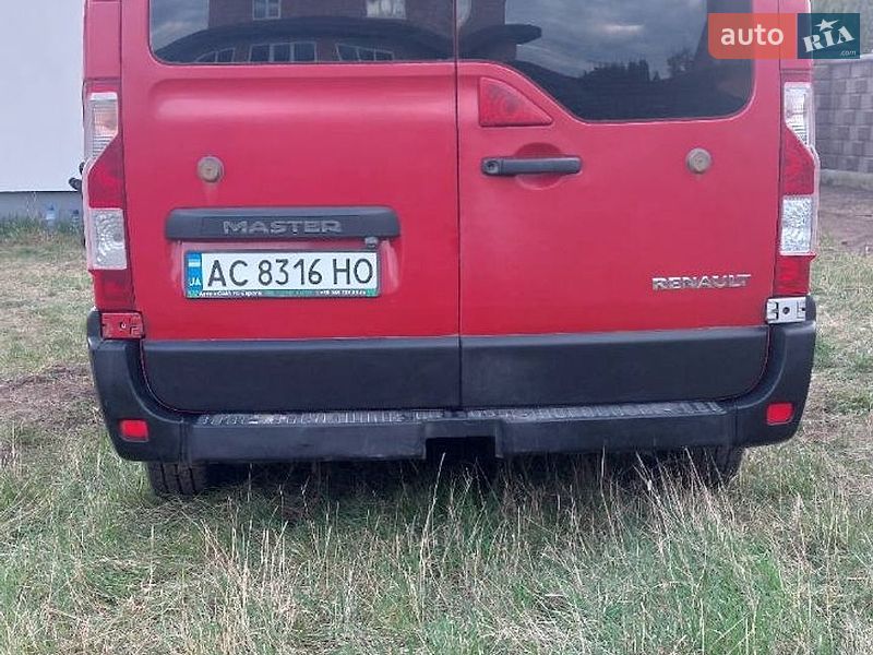 Грузовой фургон Renault Master 2013 в Луцке