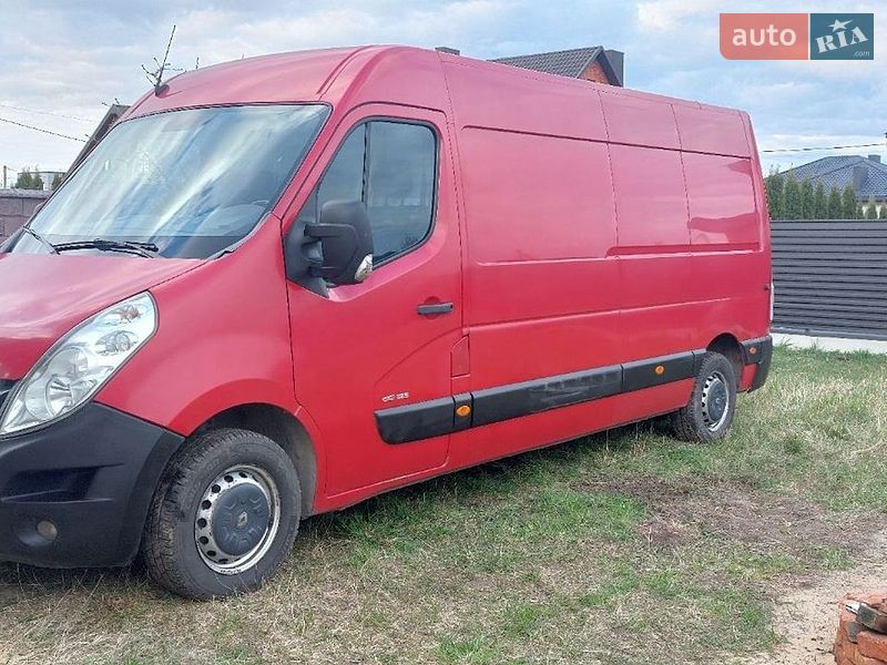 Грузовой фургон Renault Master 2013 в Луцке