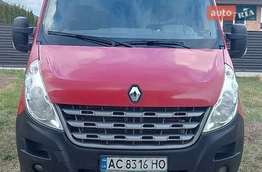 Грузовой фургон Renault Master 2013 в Луцке