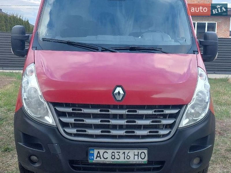 Грузовой фургон Renault Master 2013 в Луцке